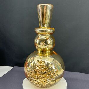 Holiday Time Metallic Gold Table Decoration